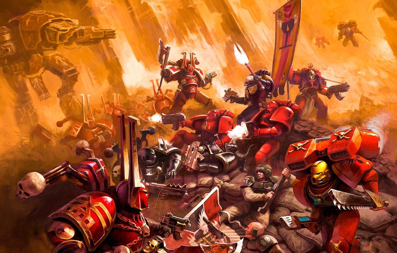 warhammer 40k wallpaper