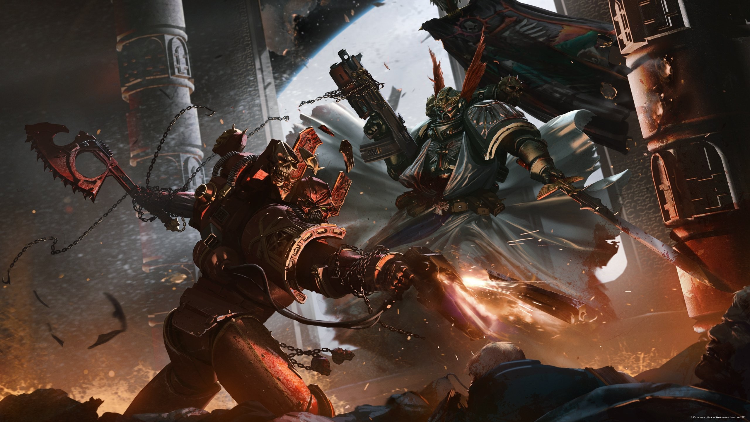 warhammer 40k wallpaper