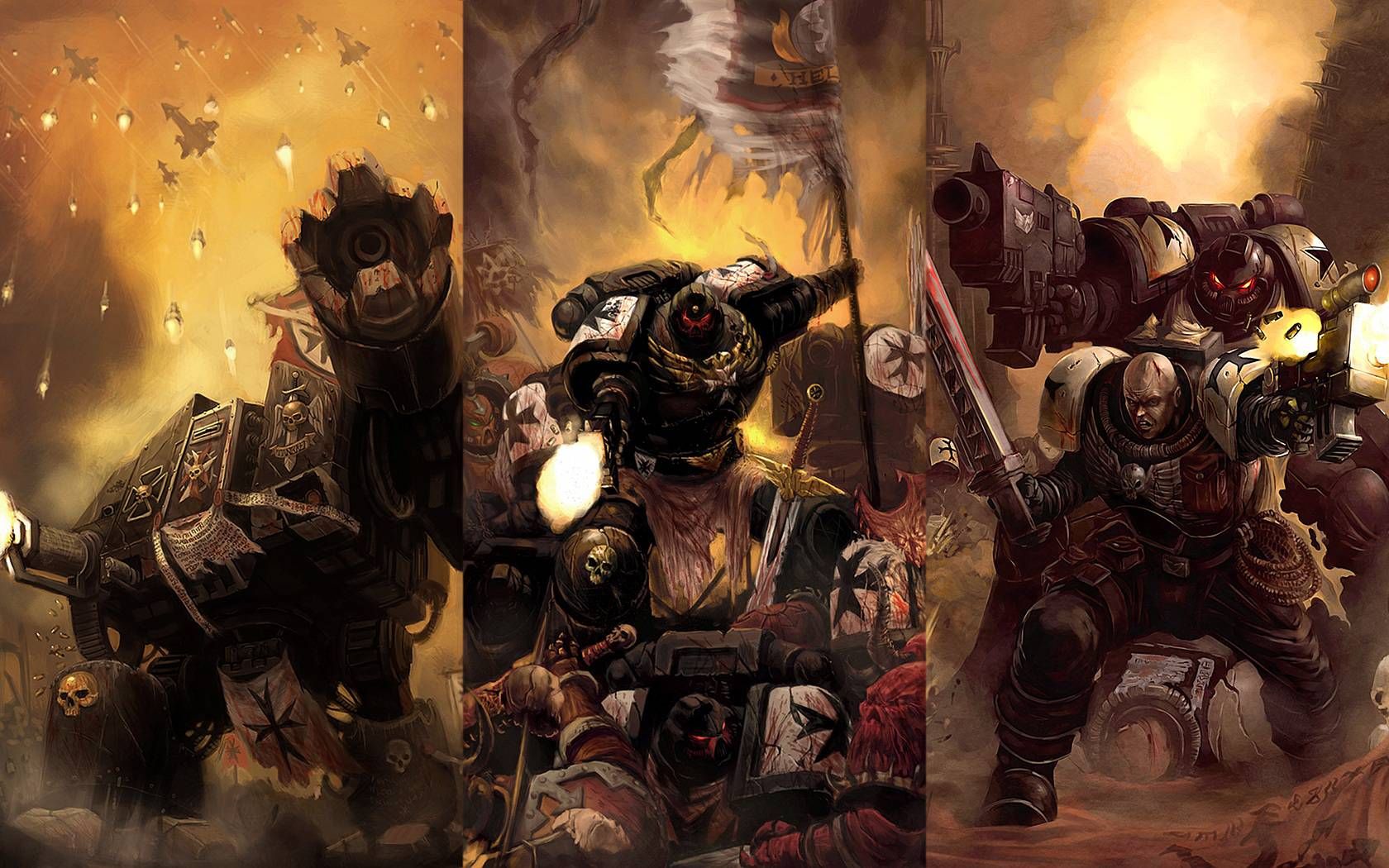 warhammer 40k wallpaper