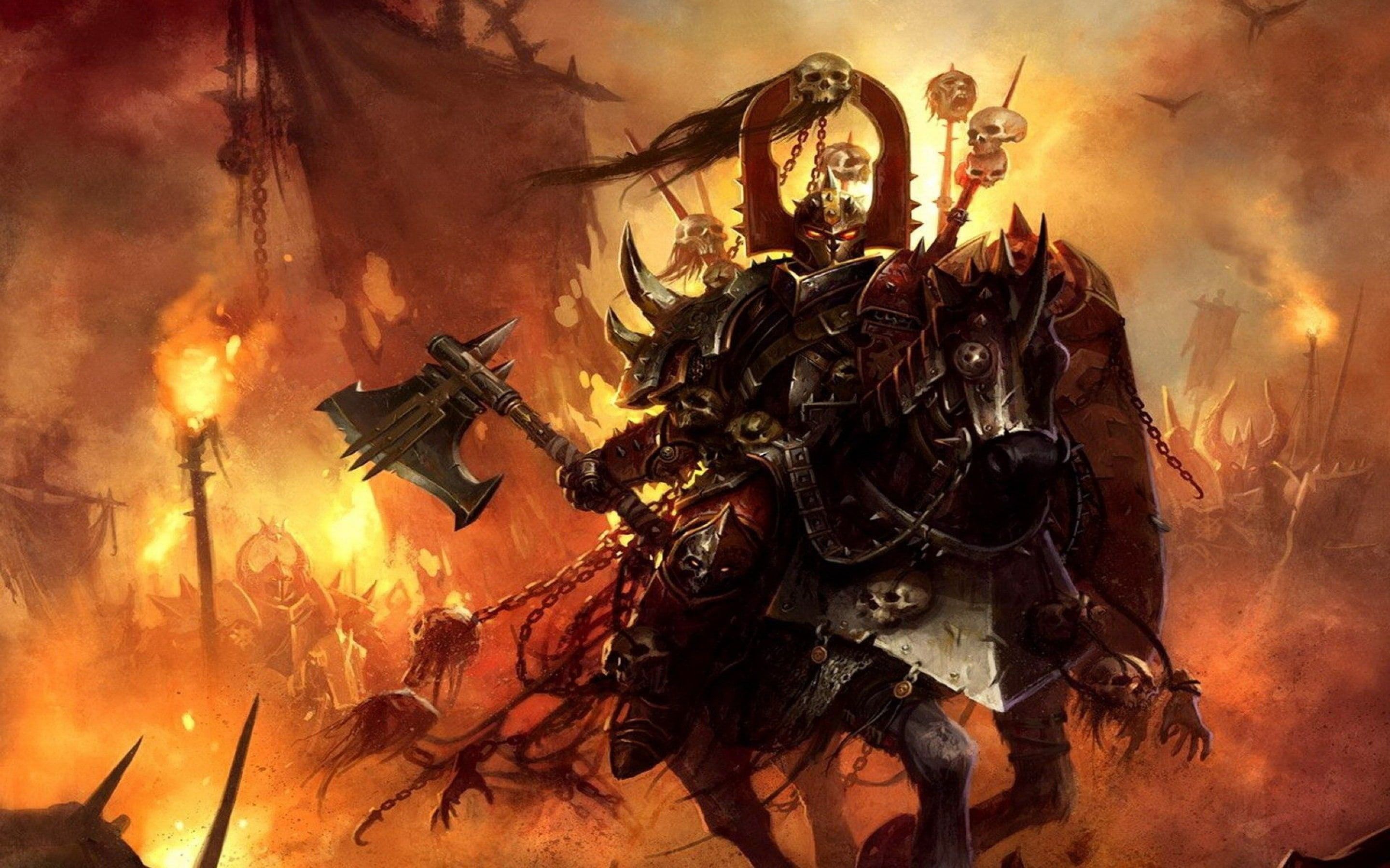 warhammer wallpaper