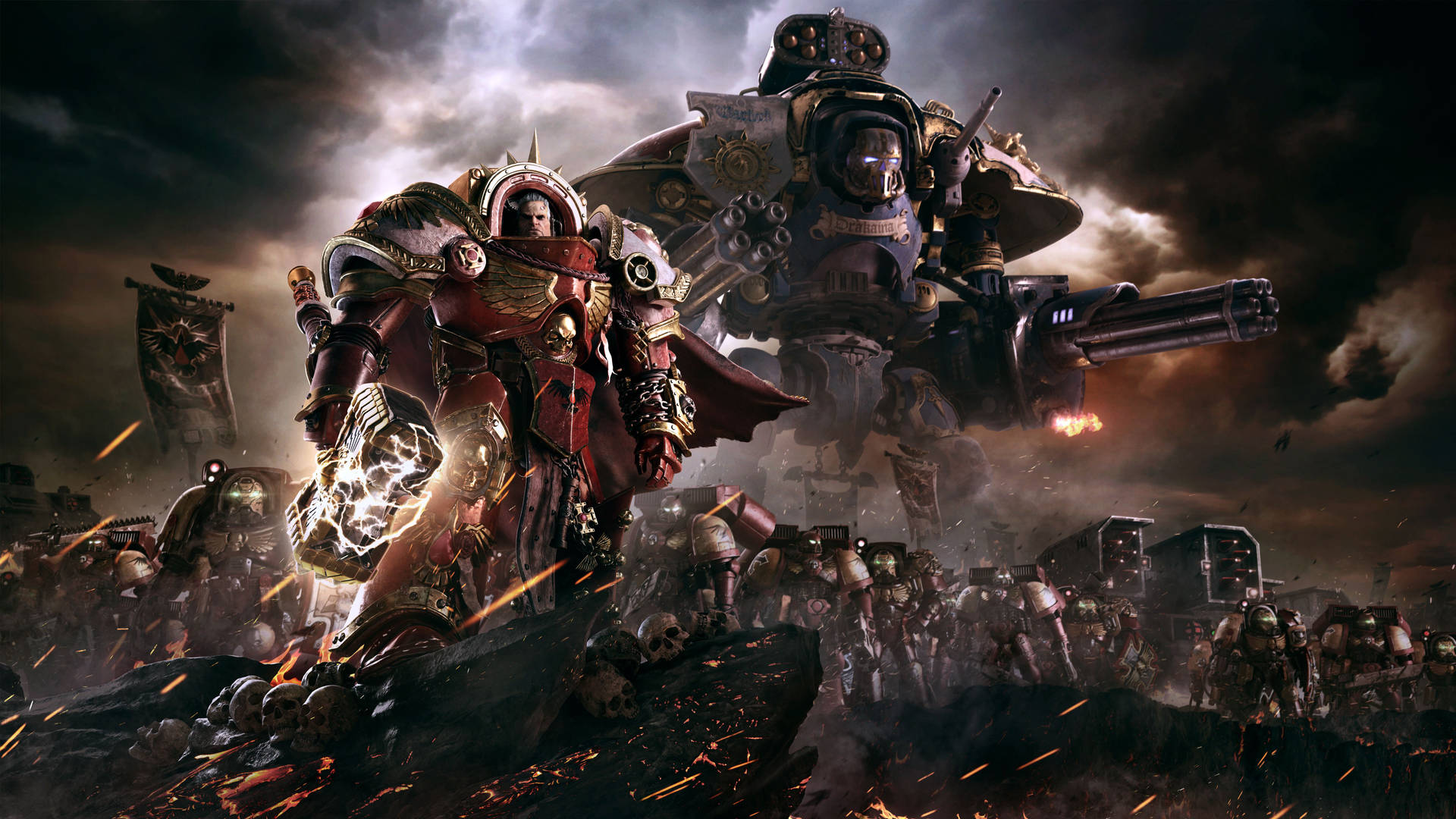 warhammer wallpaper