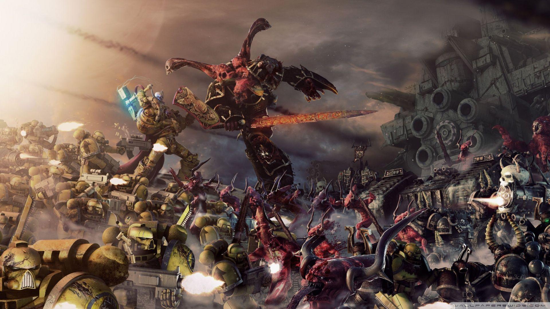 warhammer wallpaper