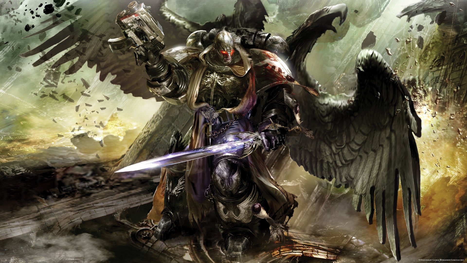 warhammer wallpaper