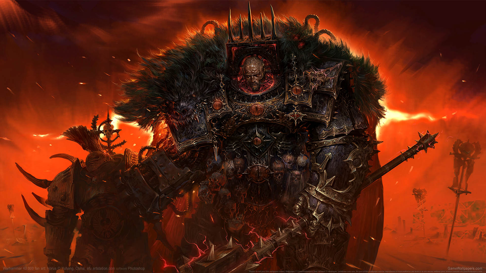 warhammer wallpaper