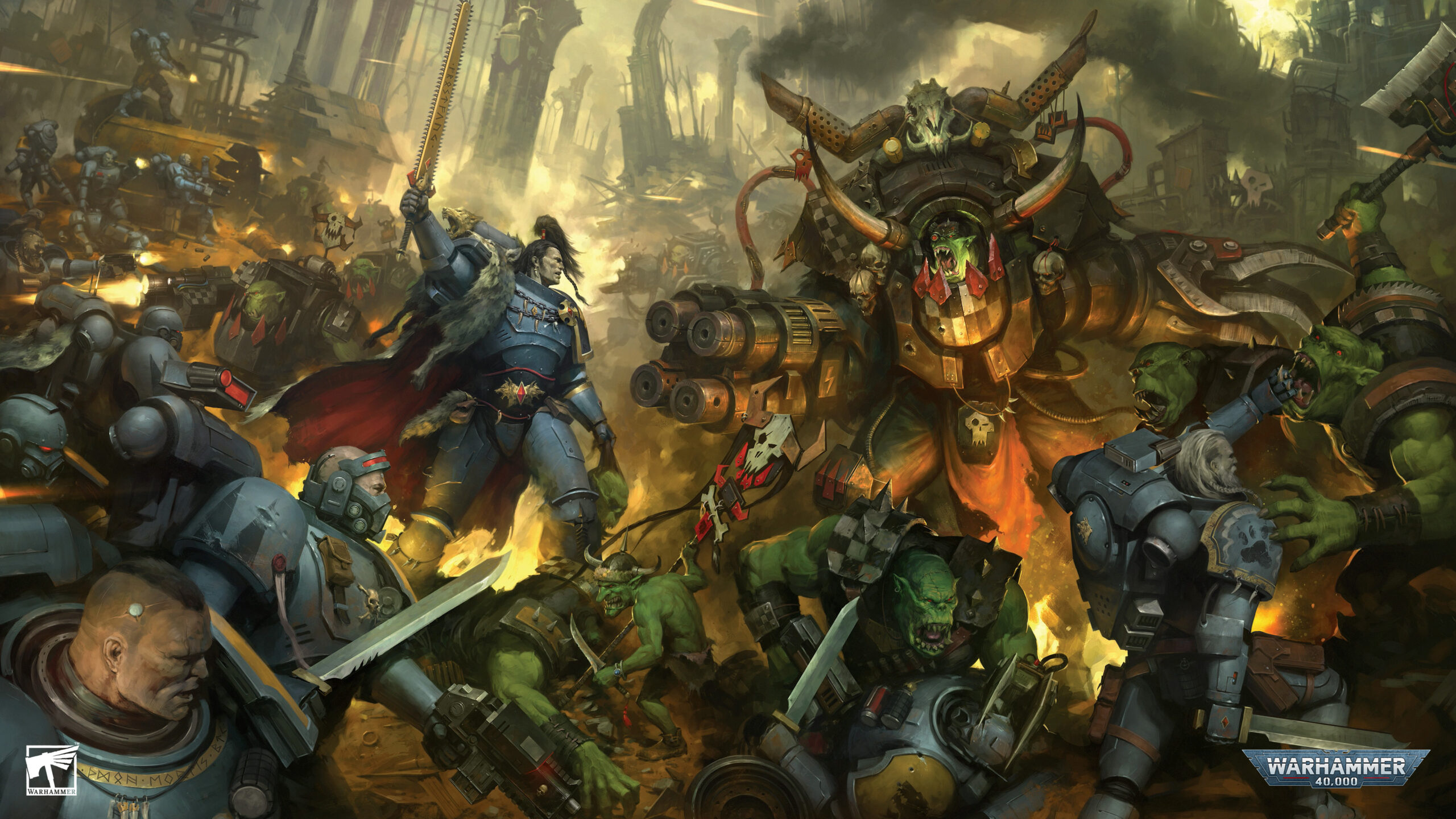warhammer wallpaper