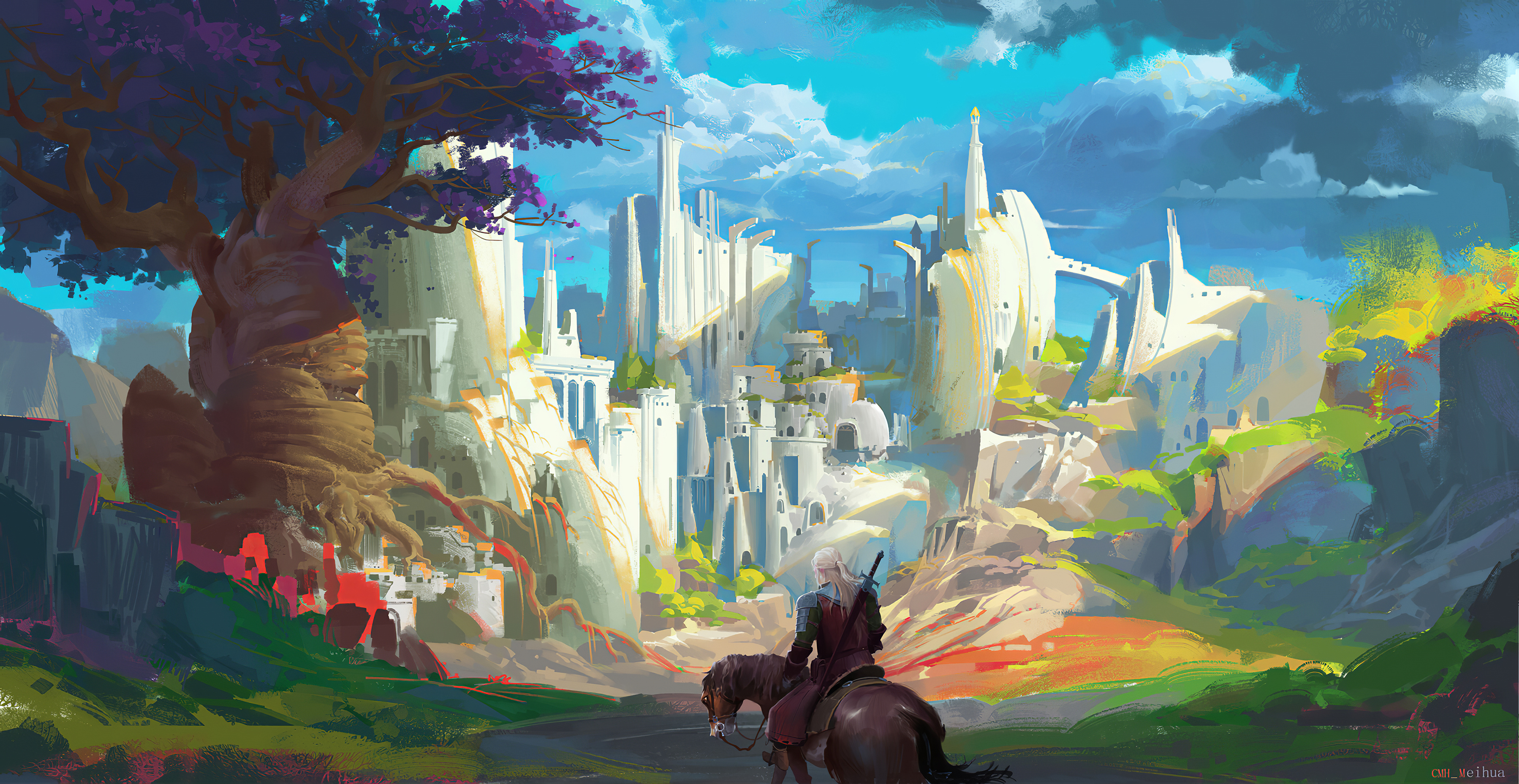 witcher 3 wallpaper
