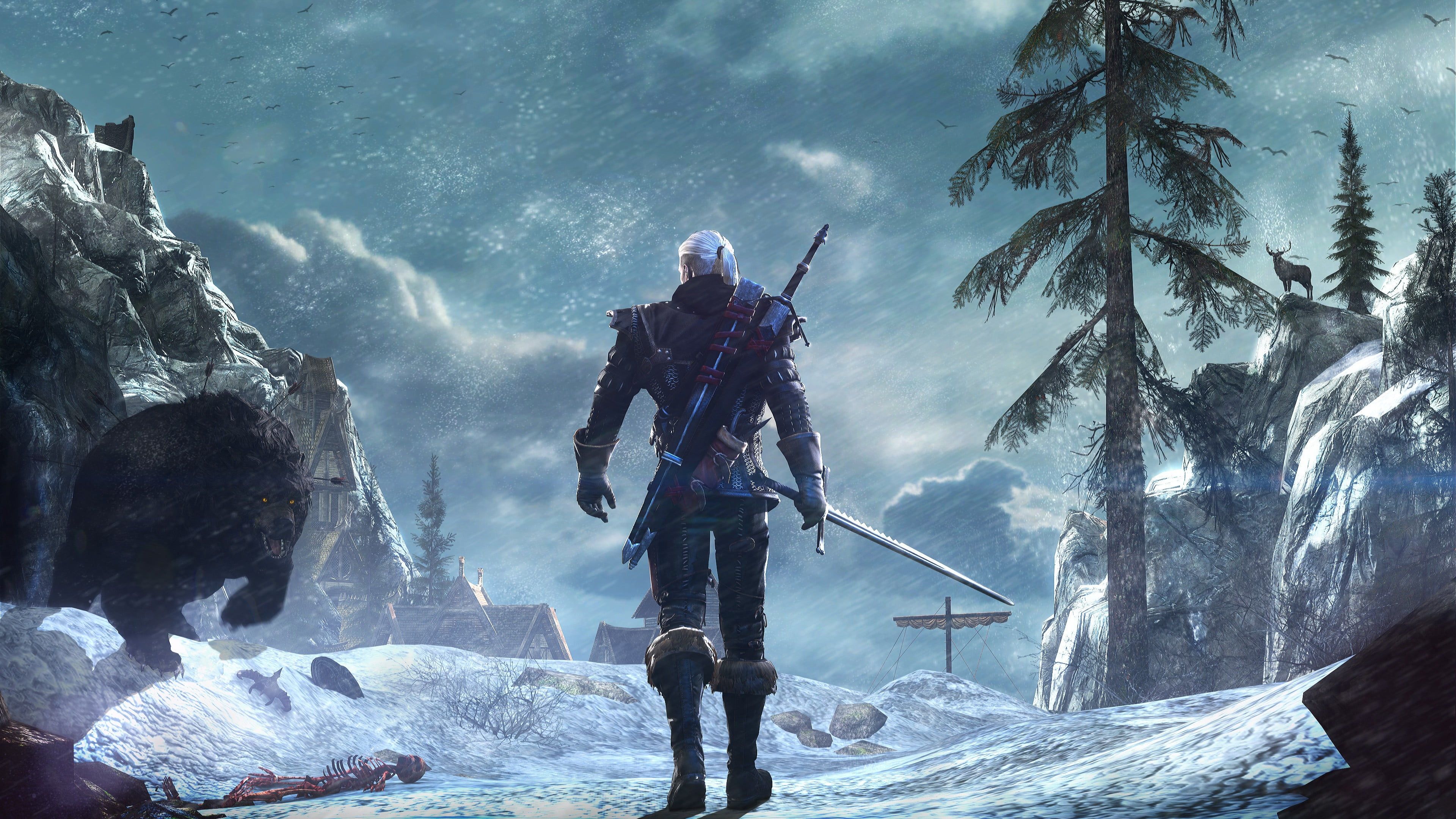 witcher 3 wallpaper