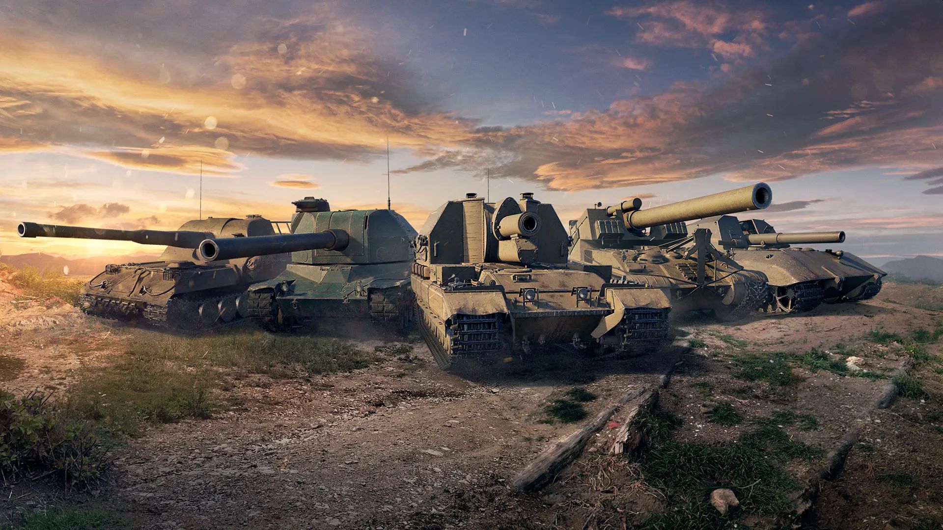 world of tanks wallpaper