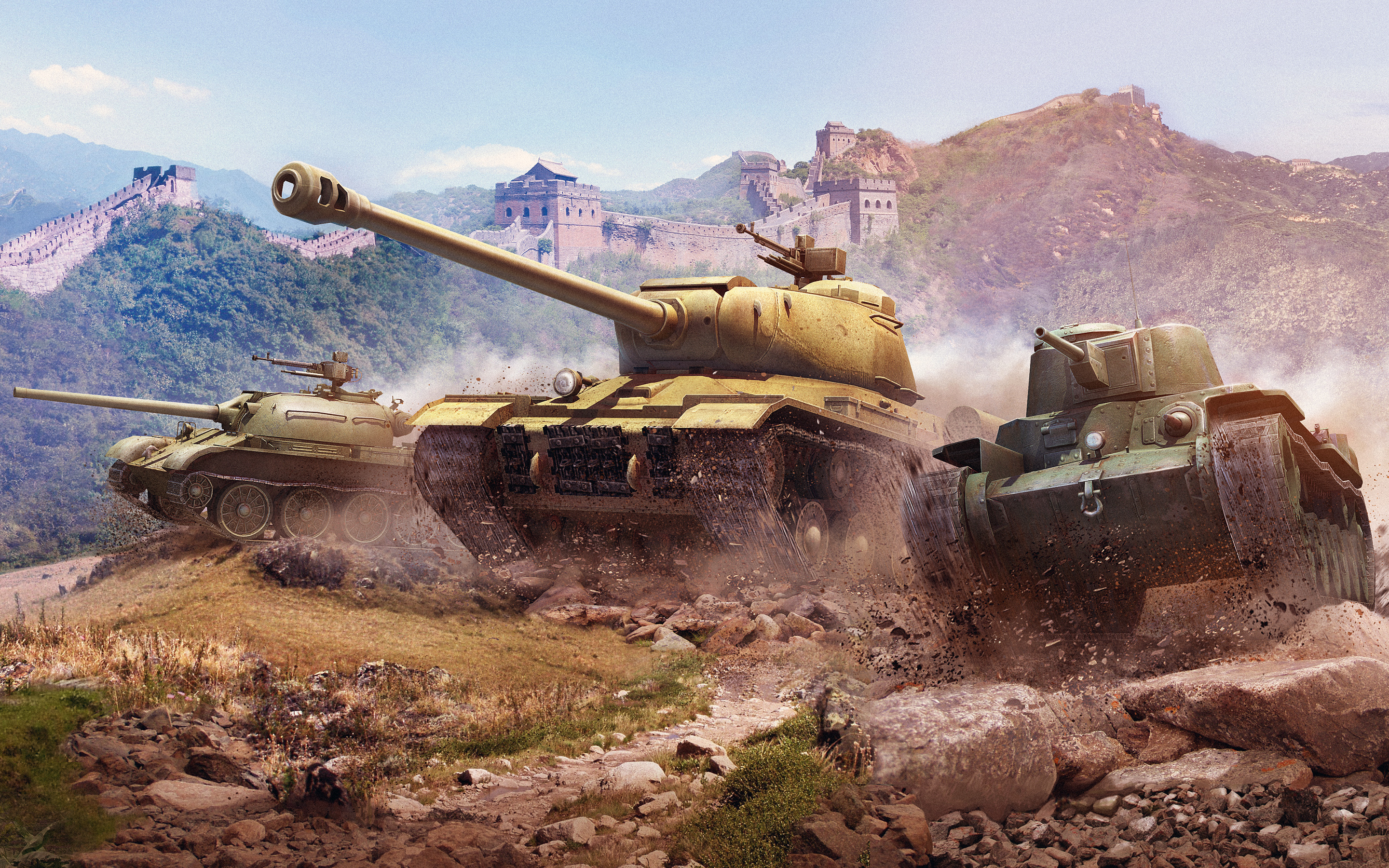 world of tanks wallpaper