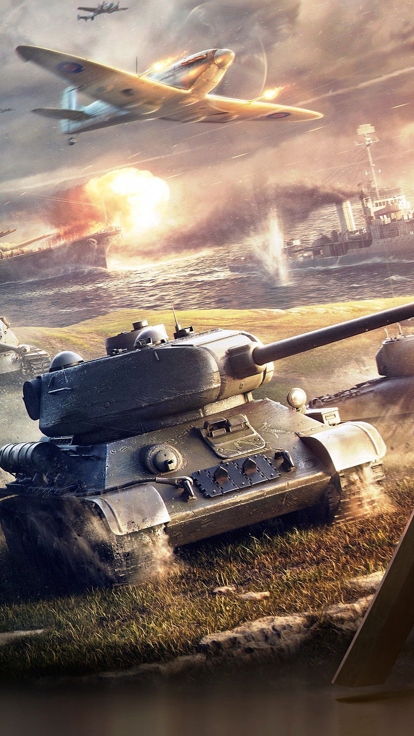 world of tanks wallpaper