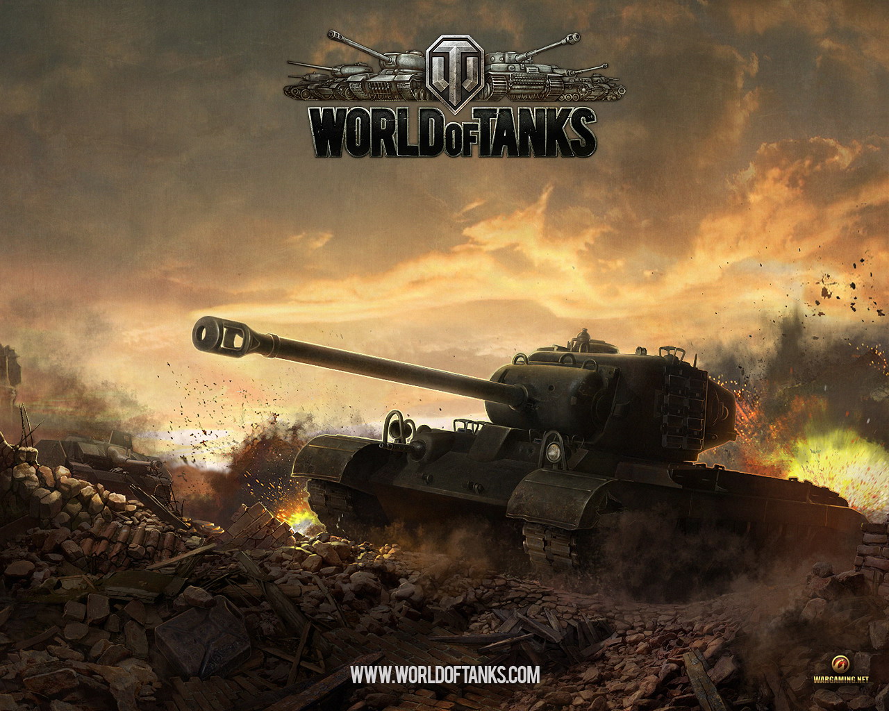 world of tanks wallpaper