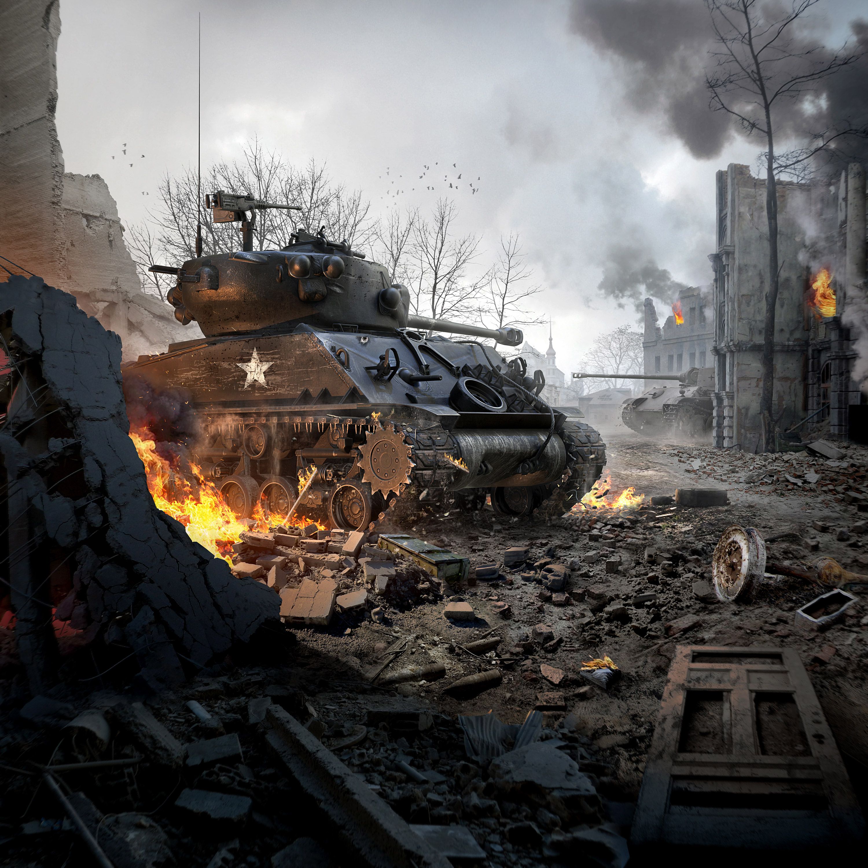 world of tanks wallpaper
