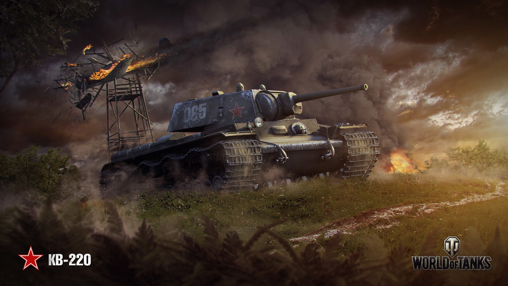 world of tanks wallpaper