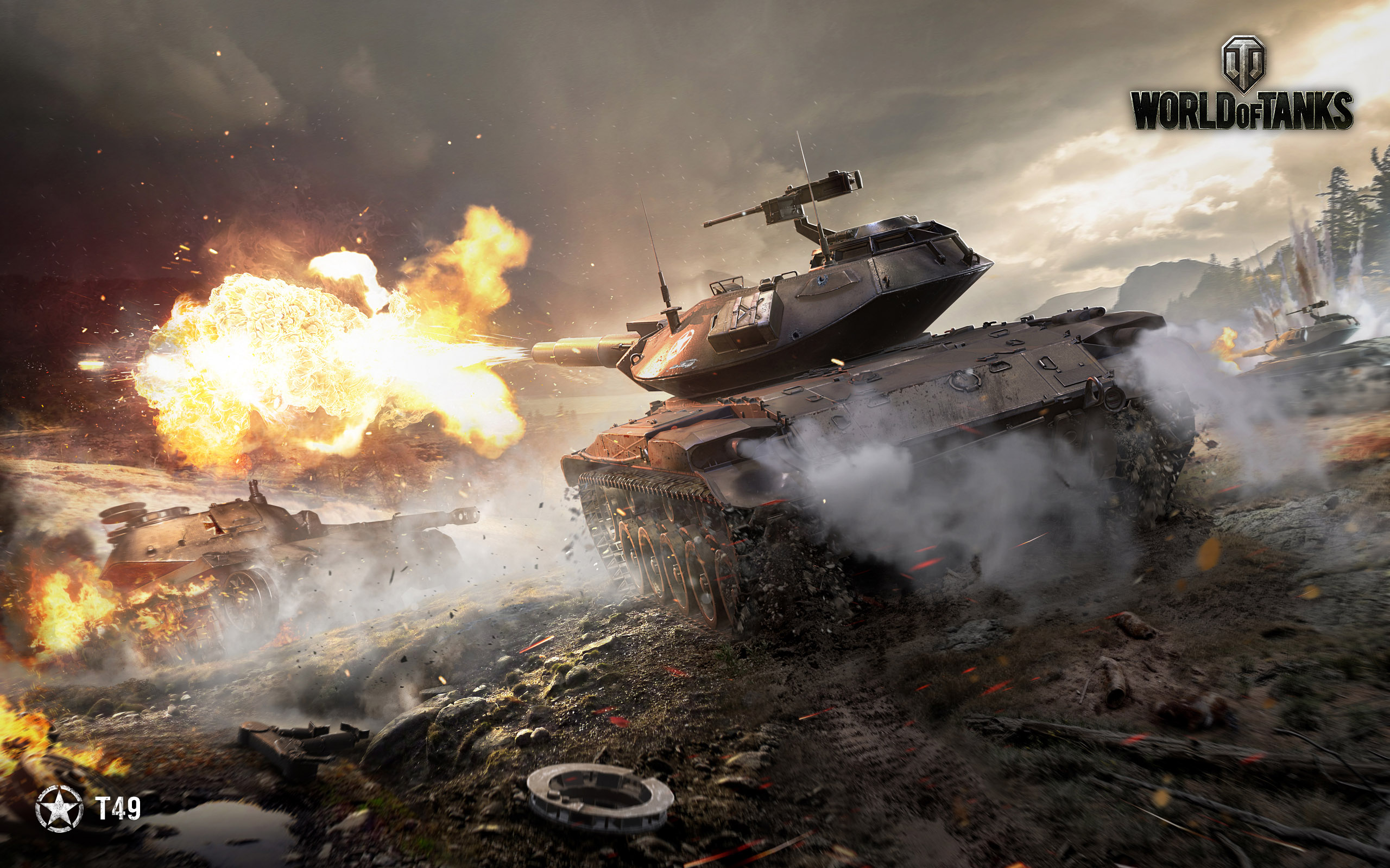 world of tanks wallpaper