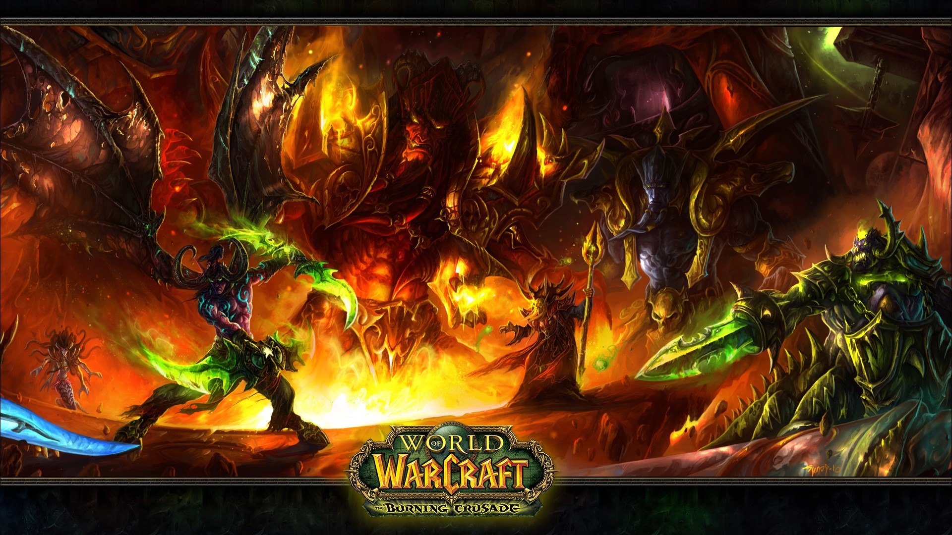world of warcraft wallpaper