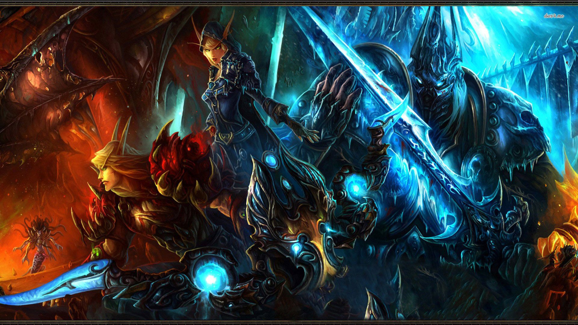 world of warcraft wallpaper