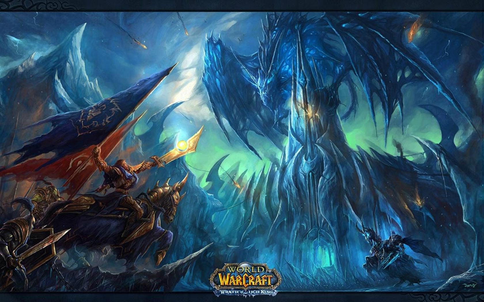 world of warcraft wallpaper