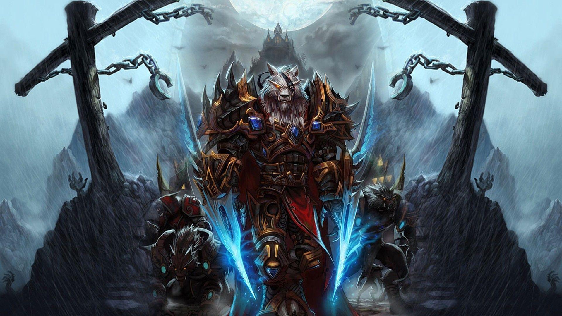 world of warcraft wallpaper