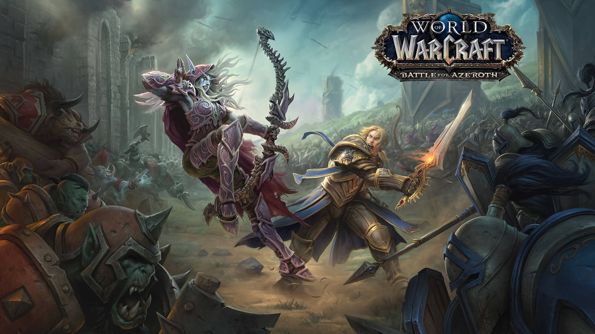 world of warcraft wallpaper