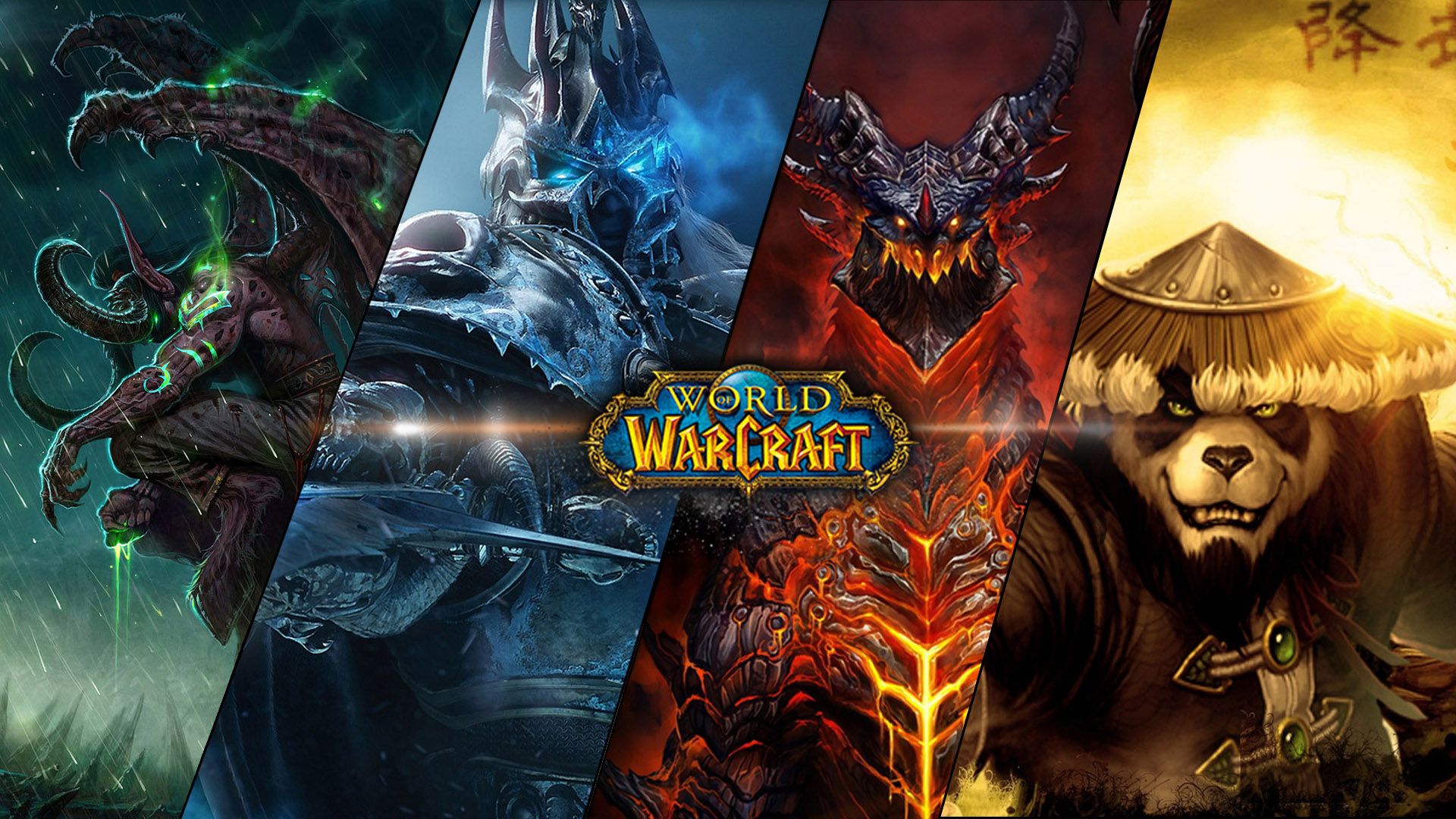 world of warcraft wallpaper