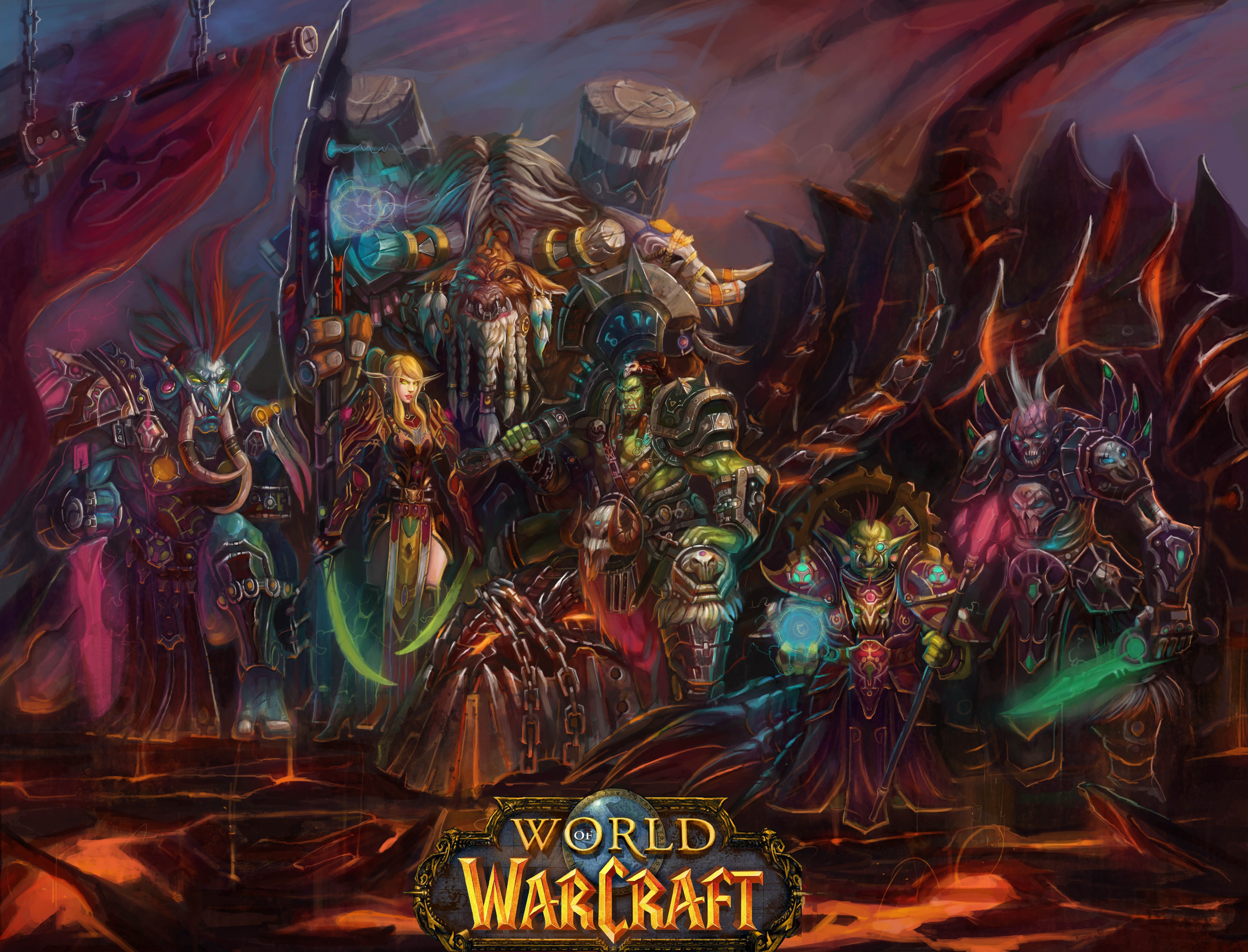 world of warcraft wallpaper