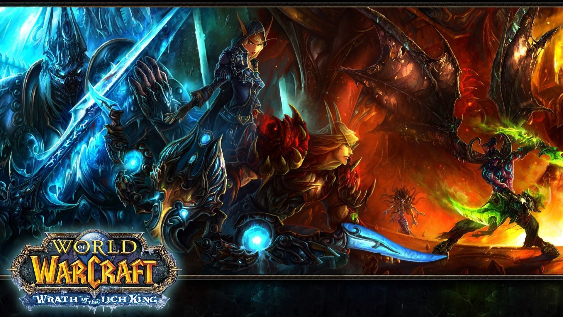 world of warcraft wallpaper