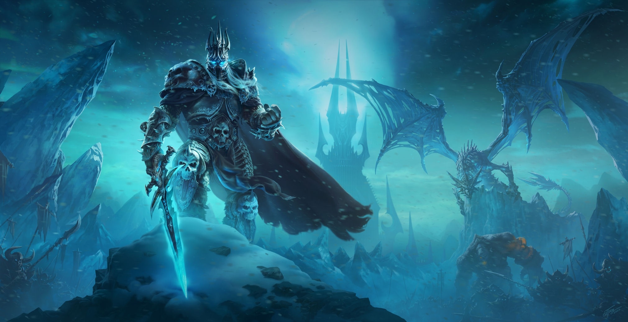 world of warcraft wallpaper