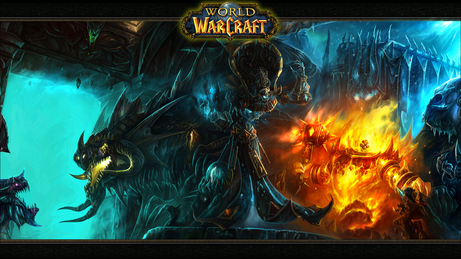 world of warcraft wallpaper