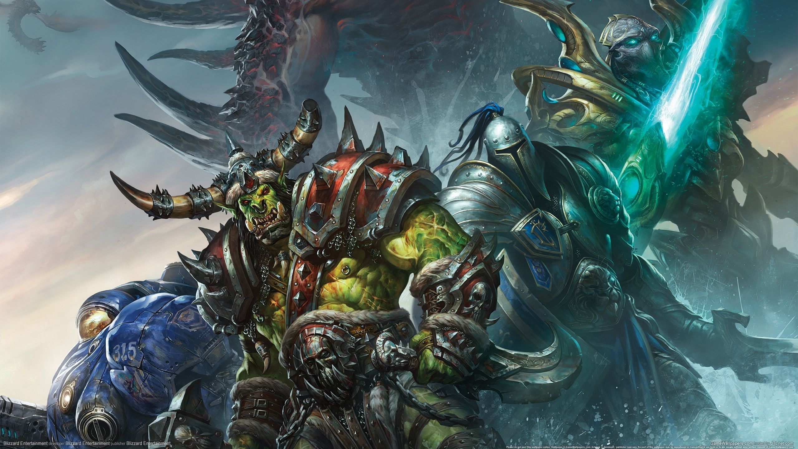 world of warcraft wallpaper