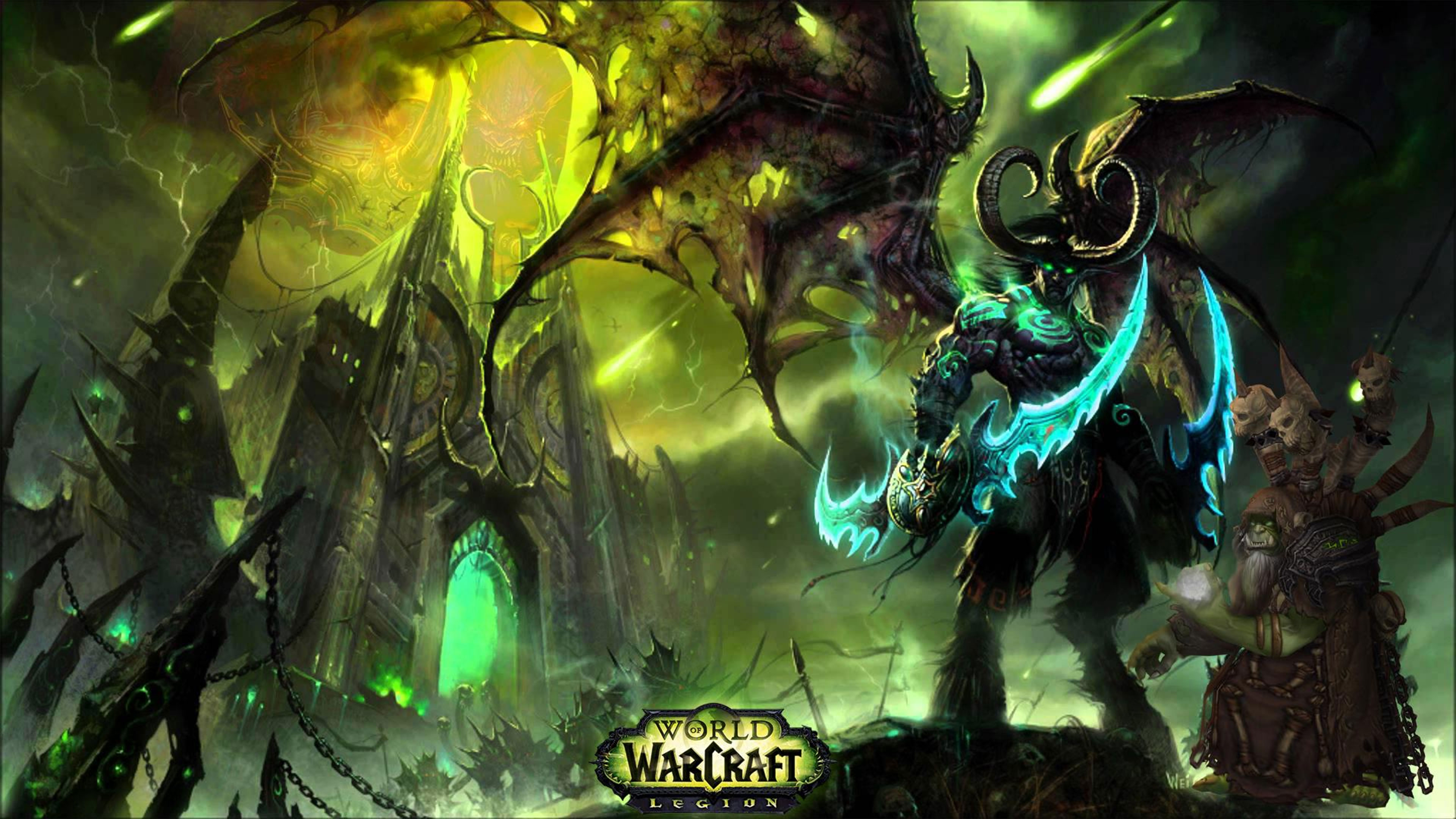 world of warcraft wallpaper