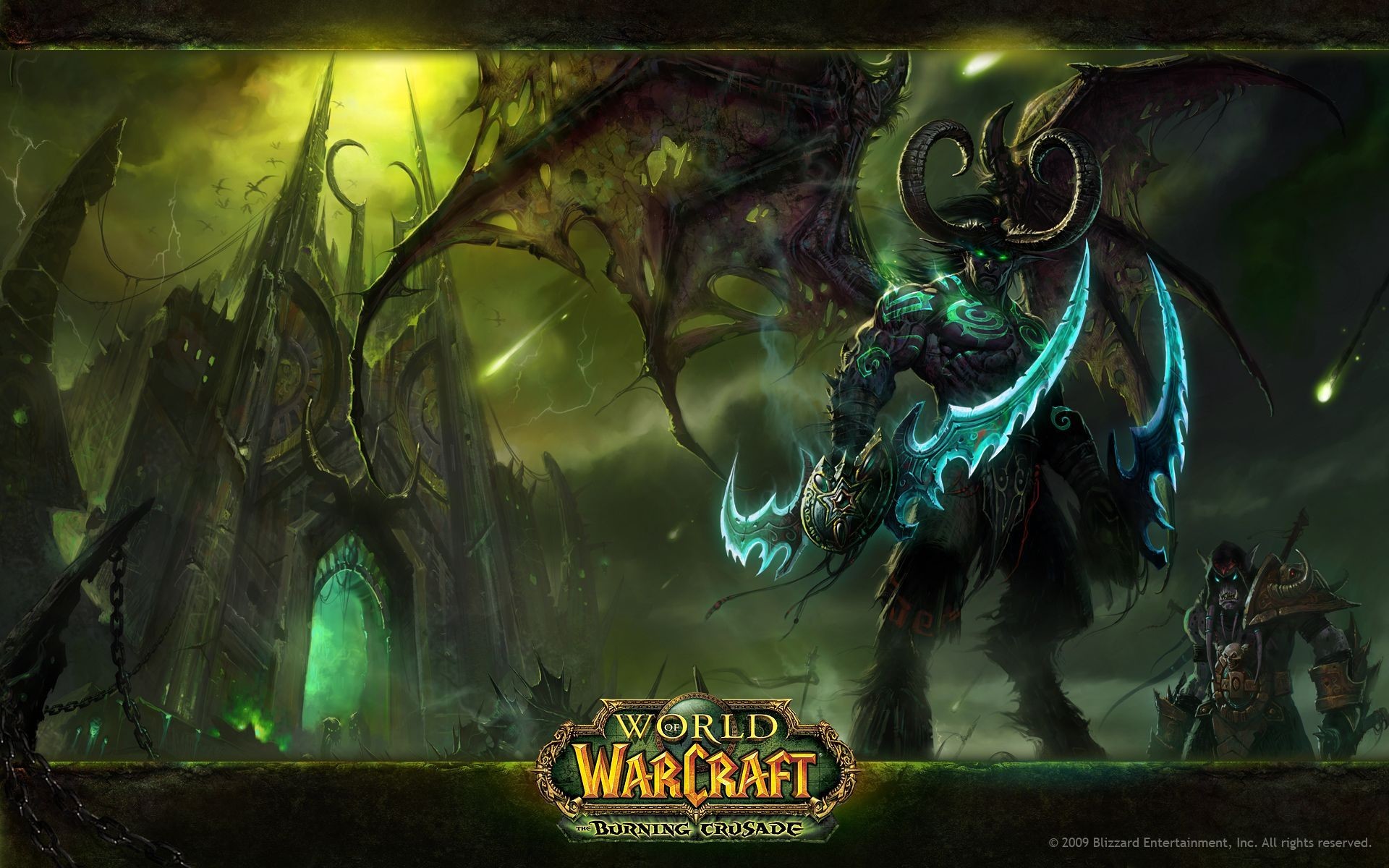 world of warcraft wallpaper