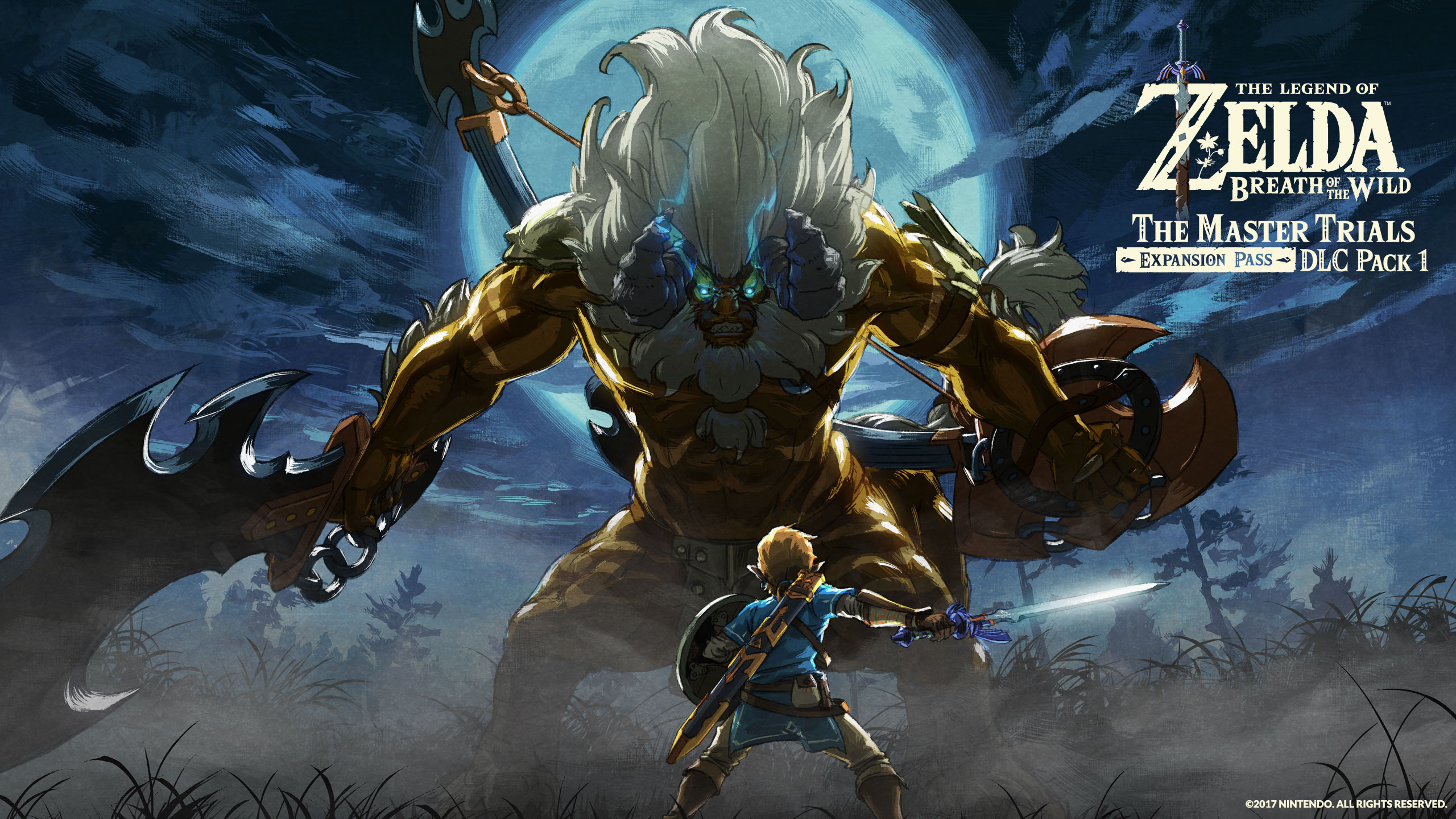 zelda breath of the wild wallpaper