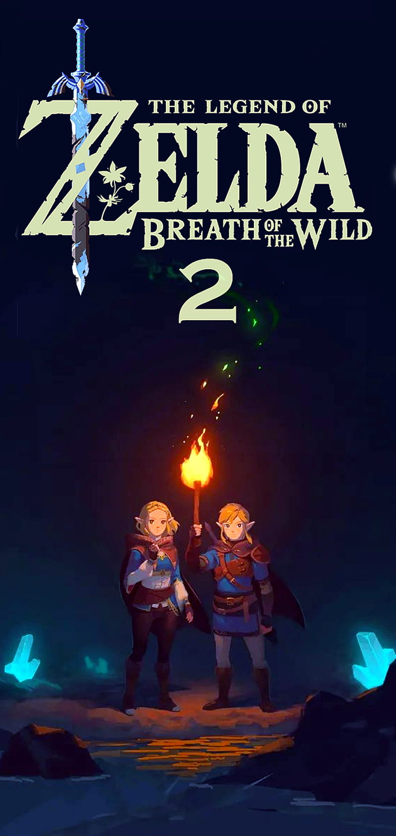 zelda breath of the wild wallpaper