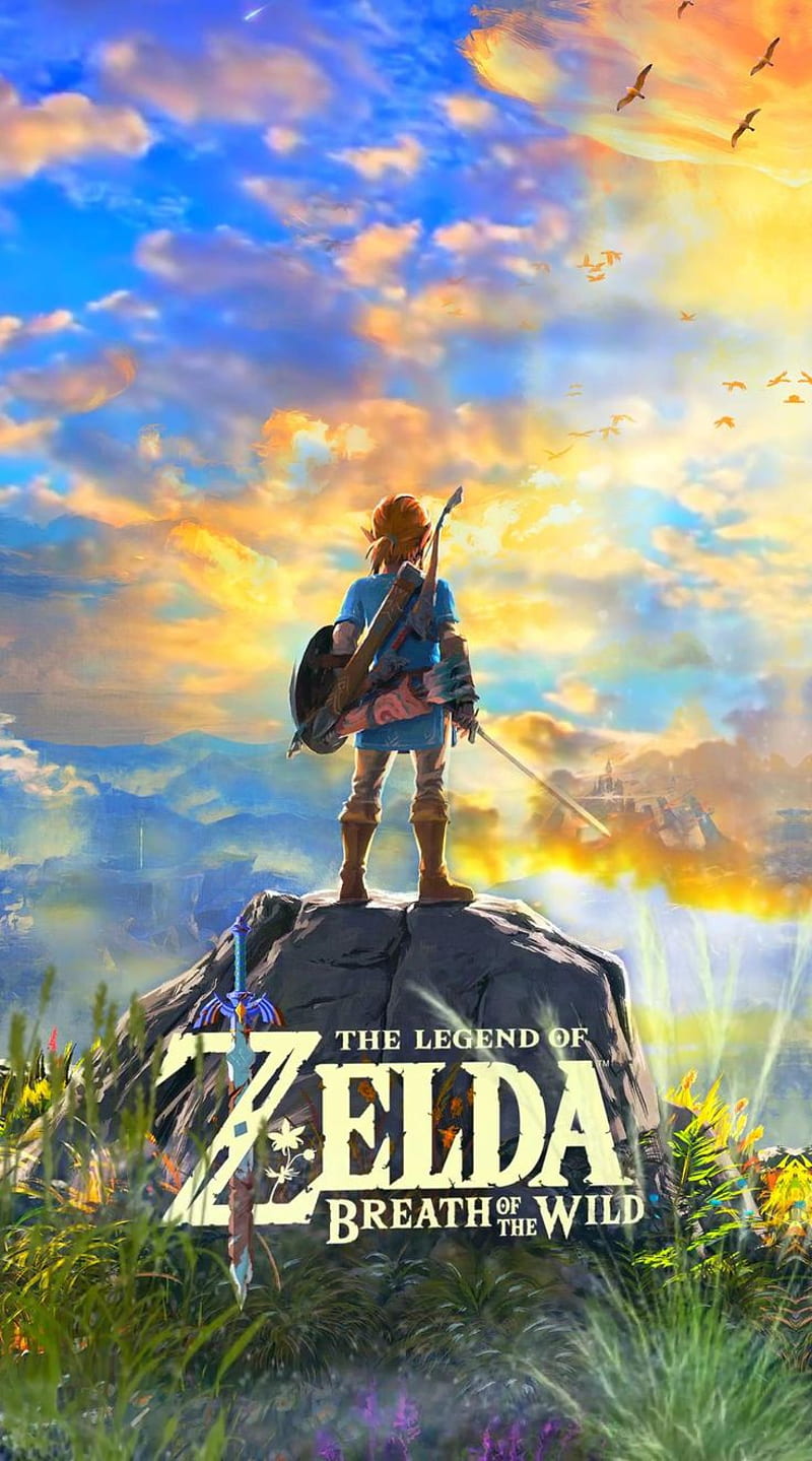 zelda breath of the wild wallpaper