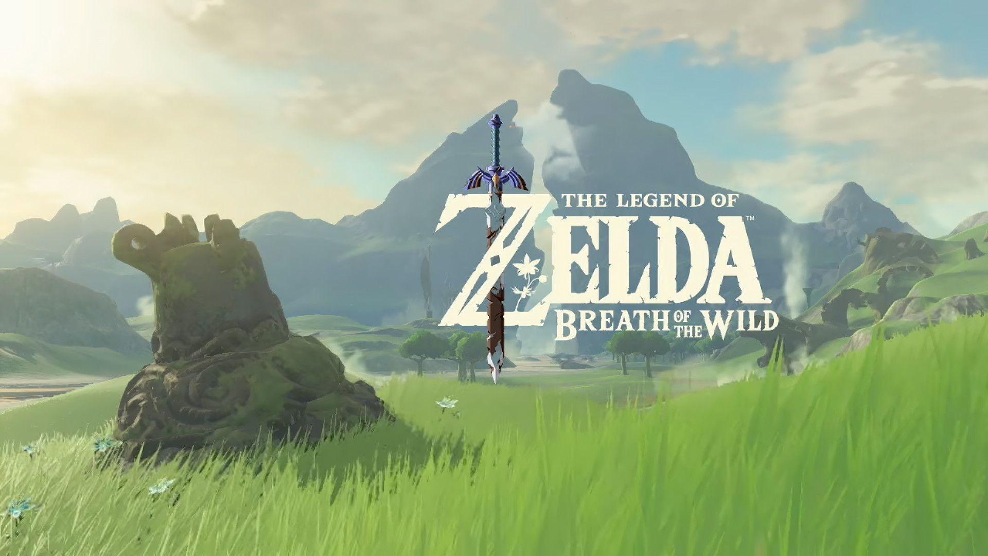 zelda breath of the wild wallpaper
