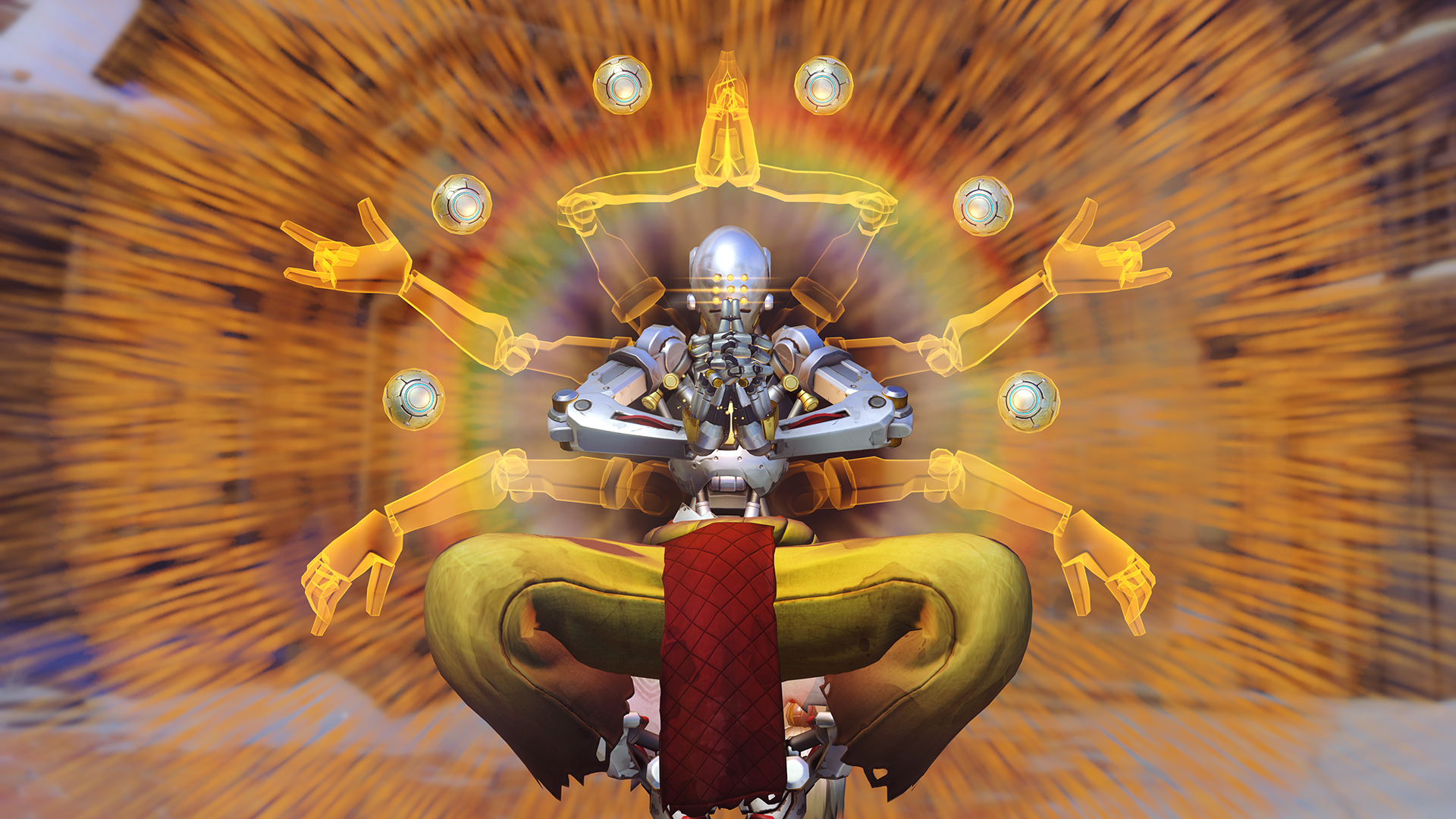 zenyatta wallpaper
