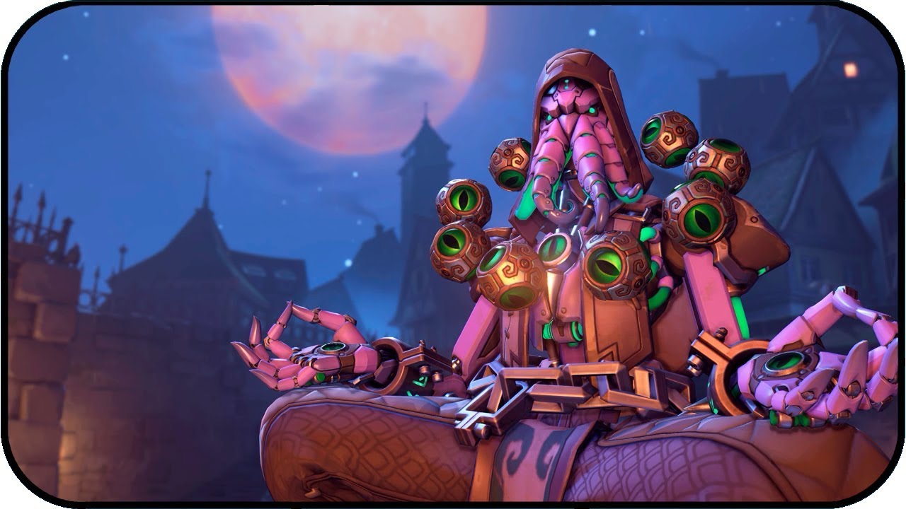 zenyatta wallpaper