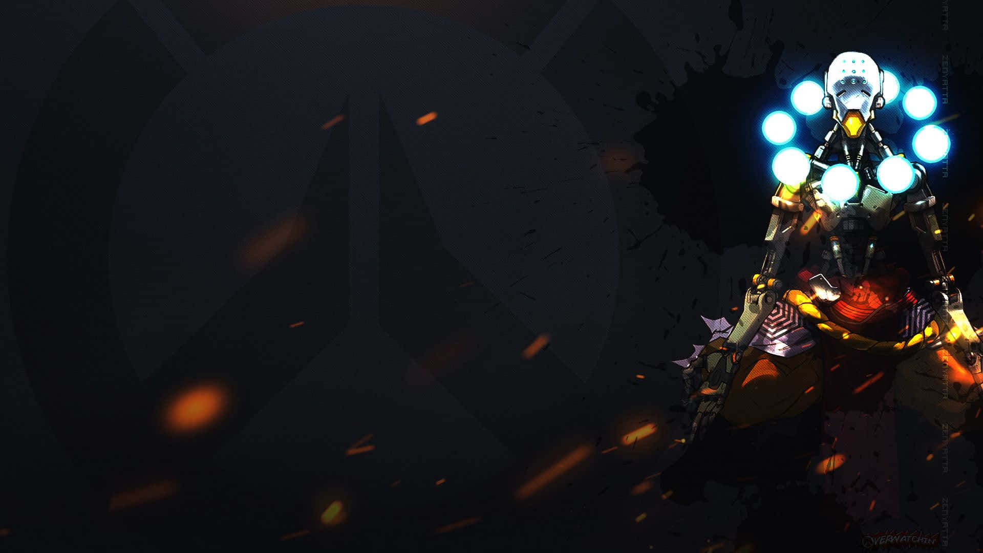 zenyatta wallpaper