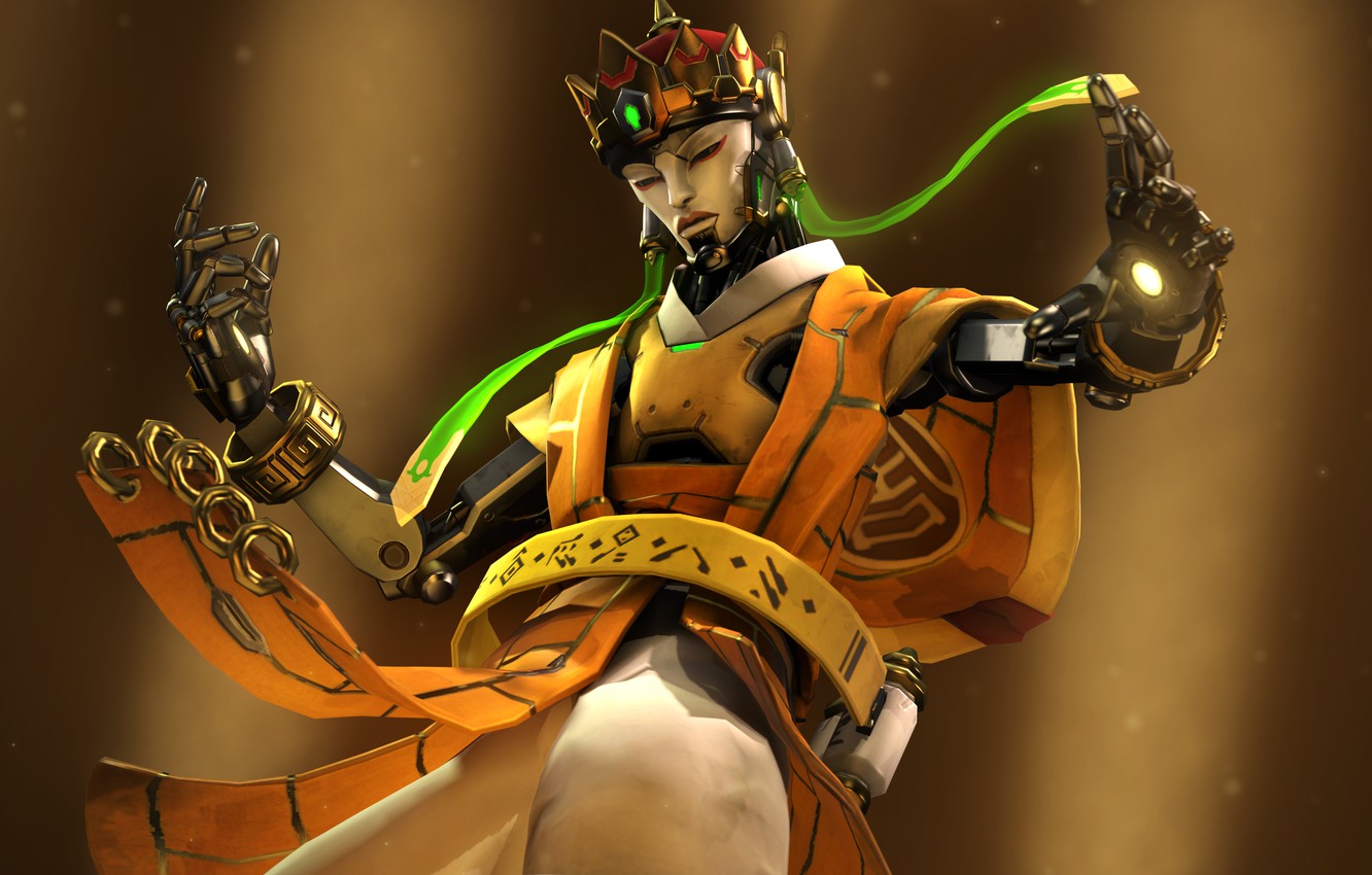 zenyatta wallpaper