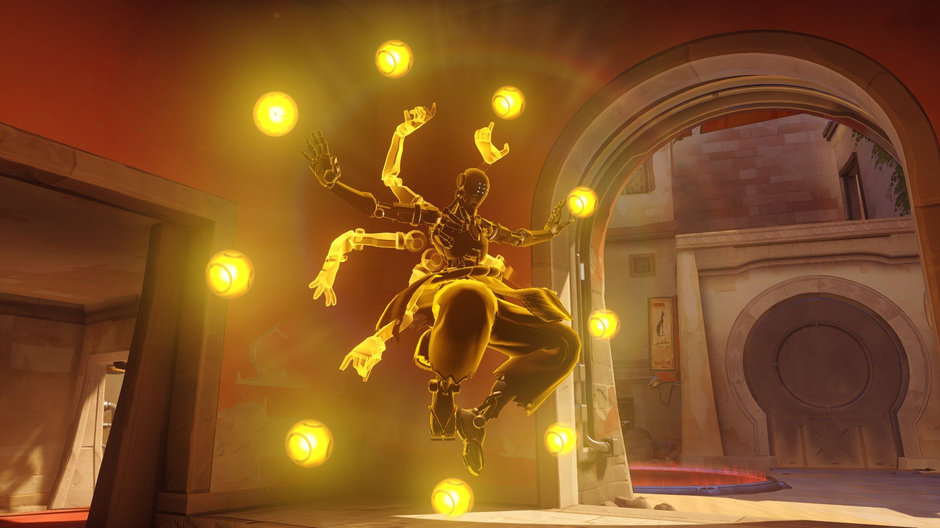 zenyatta wallpaper