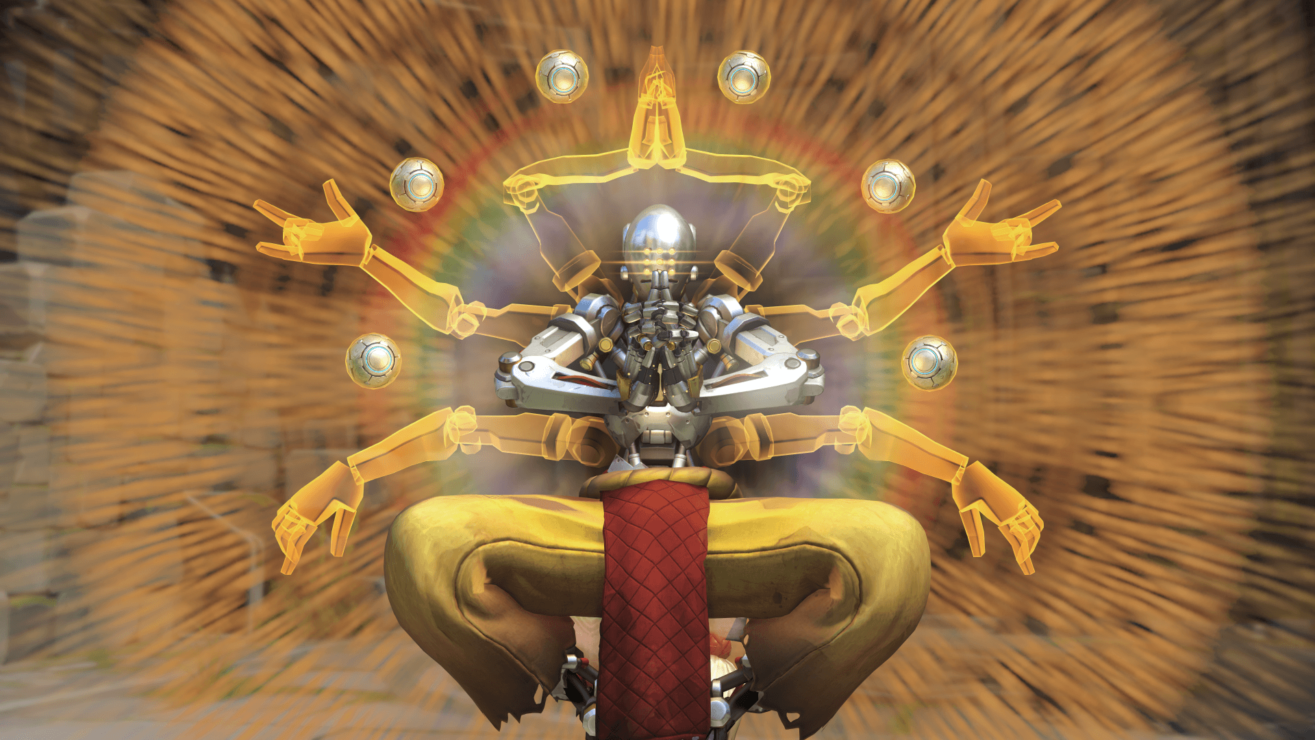 zenyatta wallpaper