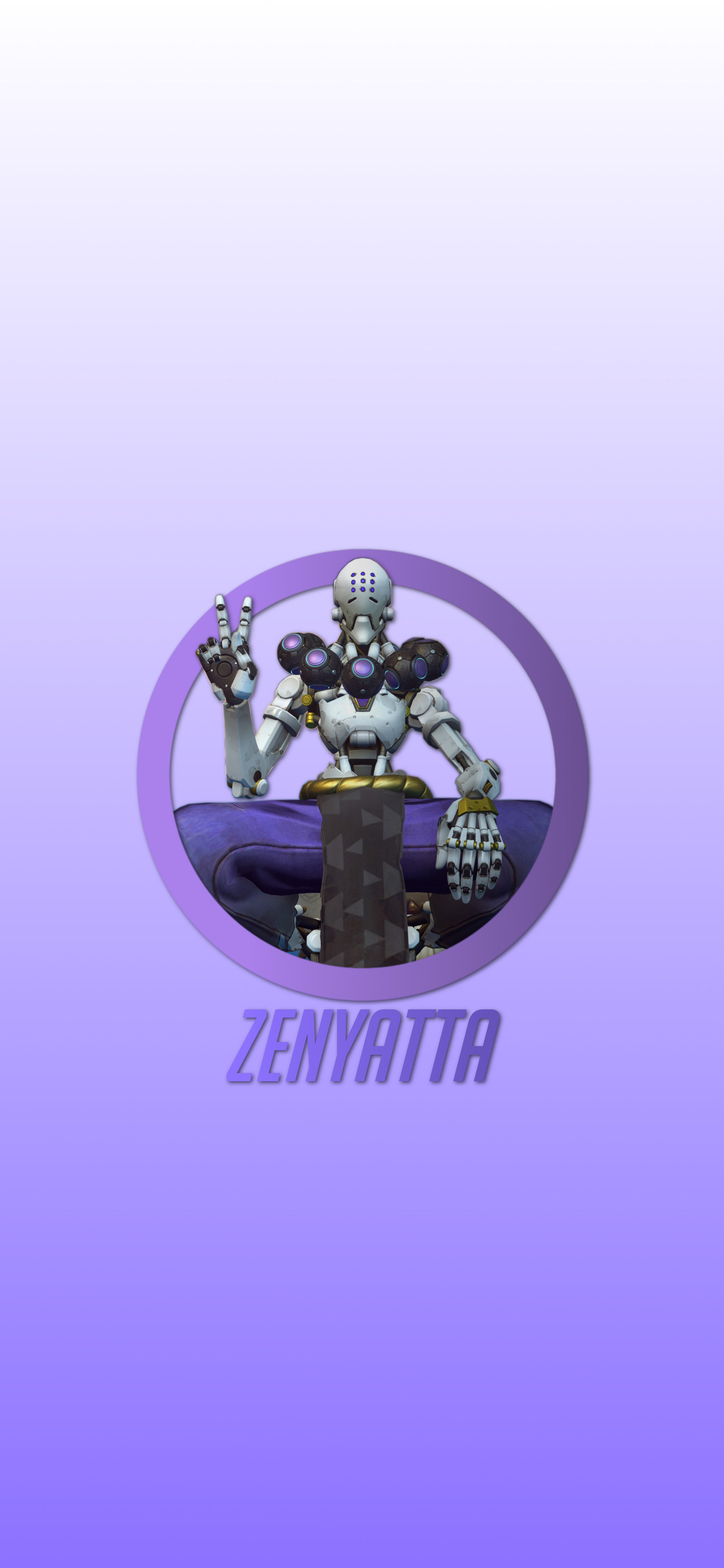 zenyatta wallpaper