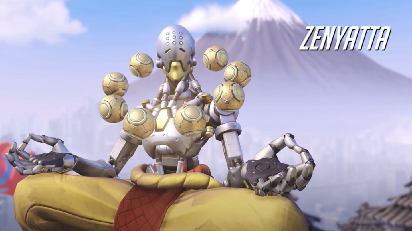 zenyatta wallpaper