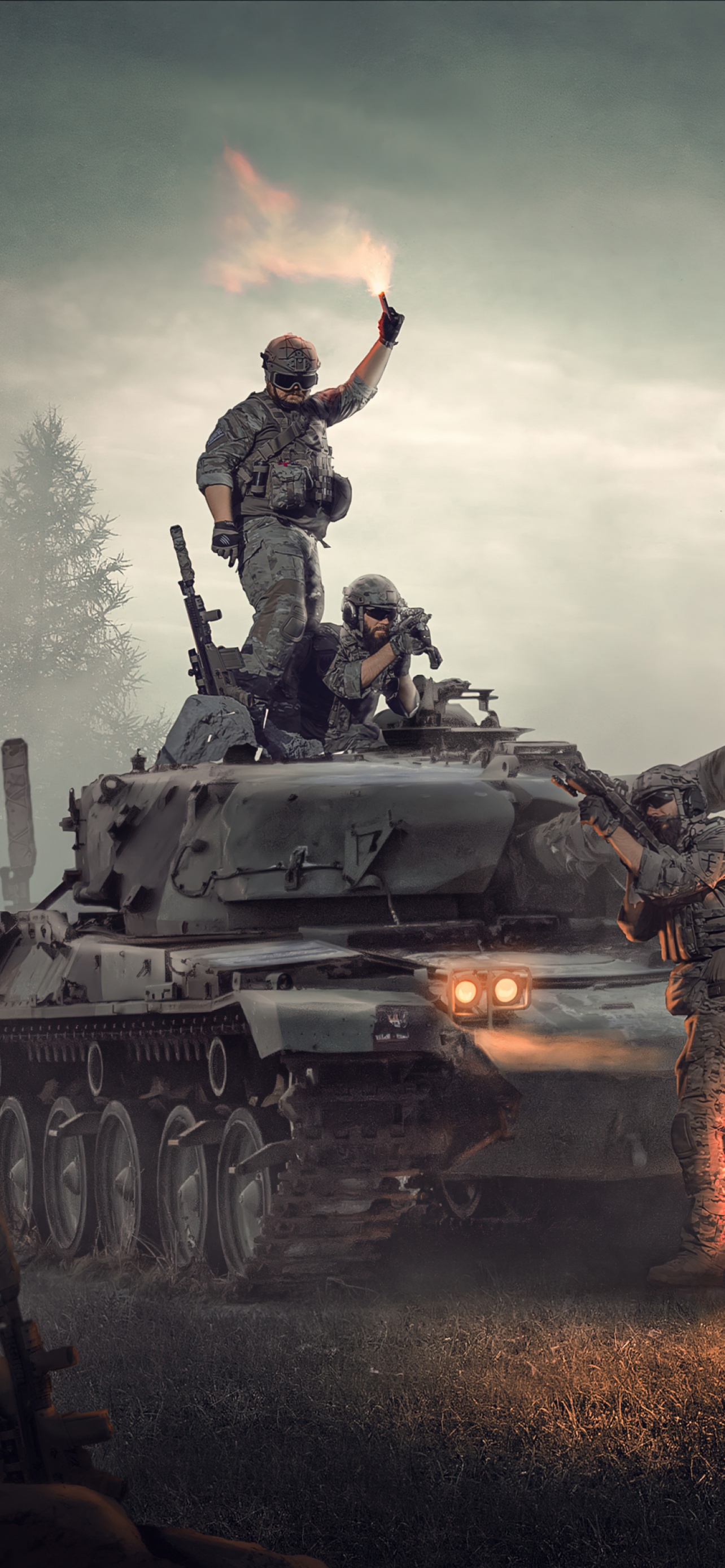 military wallpaper