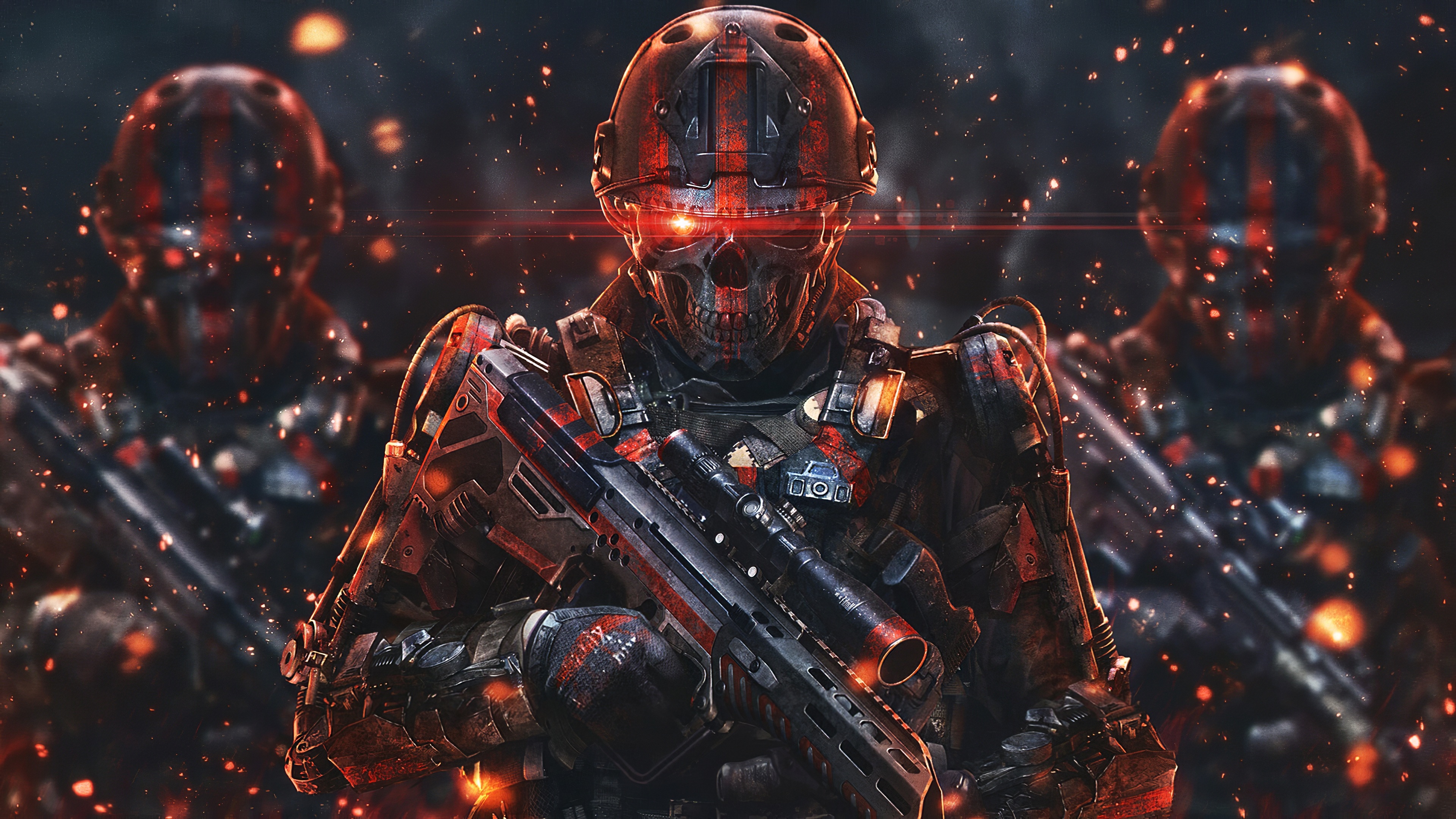 military wallpaper