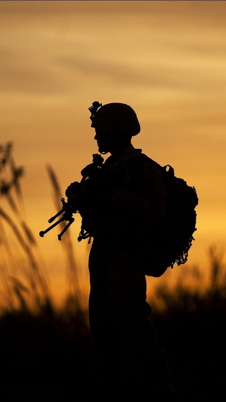 military wallpaper