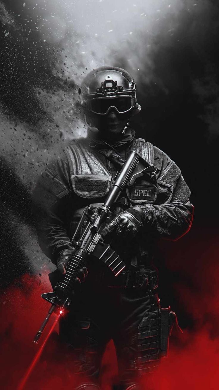 military wallpaper