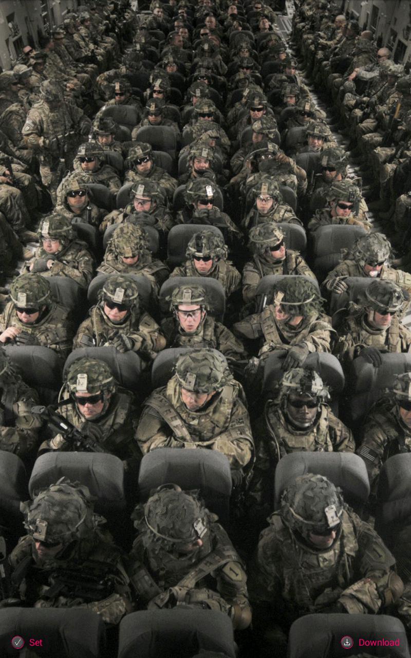military wallpaper