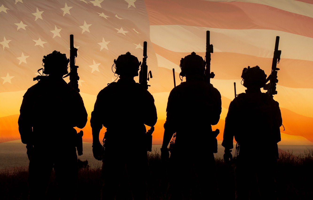 military wallpaper