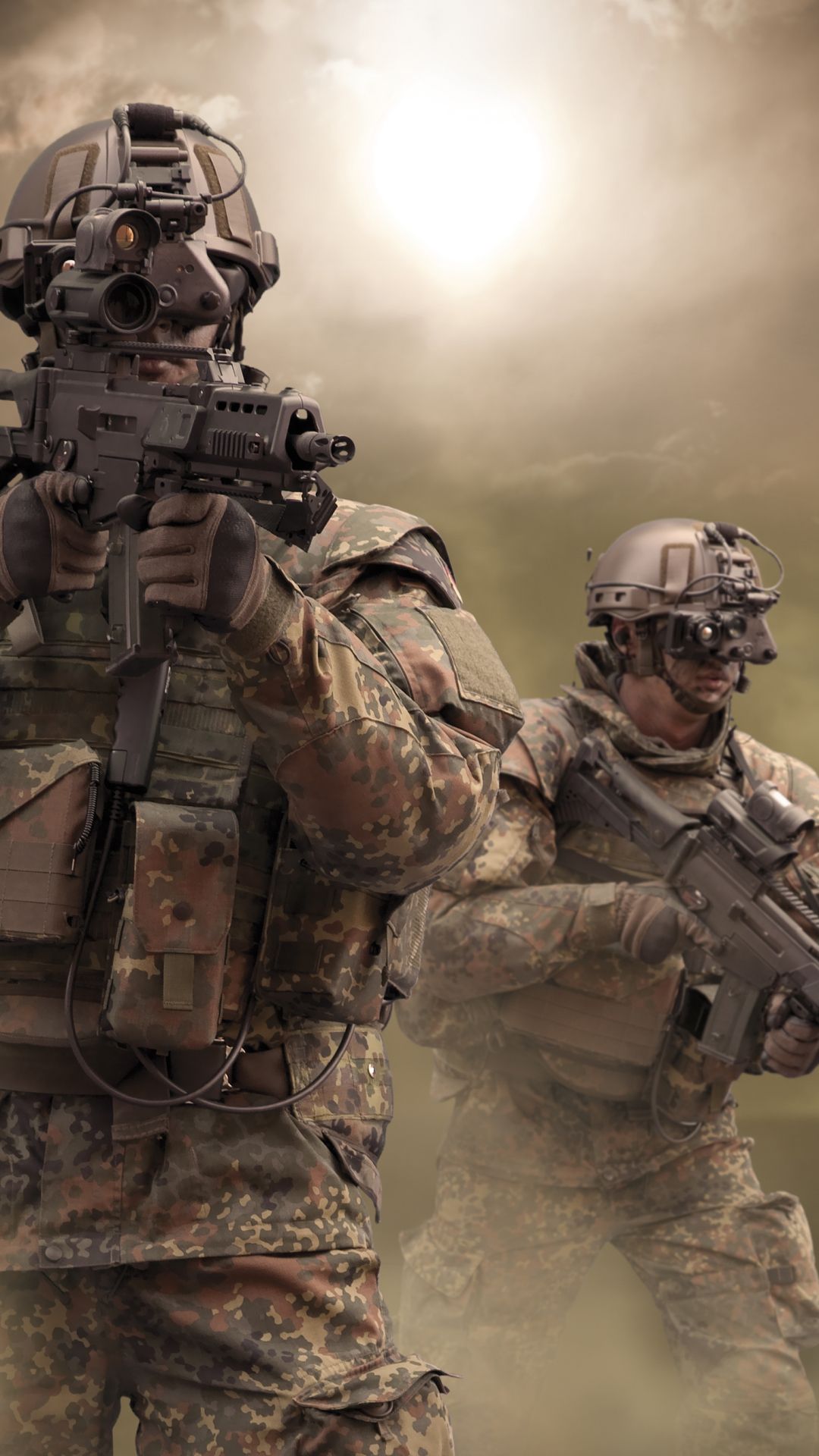 military wallpaper